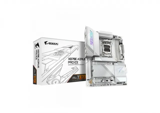 Gigabyte AM5, Chipset X870E, Supports AMD Ryzen 9000 / 8000/ 7000 Series Processors