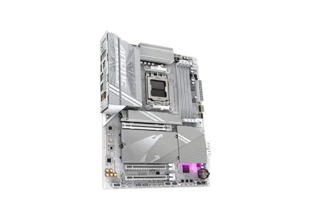 Gigabyte AMD AM5 X870 Chipset, 4x DDR5 with AMD EXPO Memory Module Support, Ultra-Fast Storage：4x M.2 slots, including 3x PCIe 5.0 x4, Dual USB4 Type-C with DP-Alt, HDMI, Supports AMD Ryzen 9000 / 8000 / 7000 Series Processors
