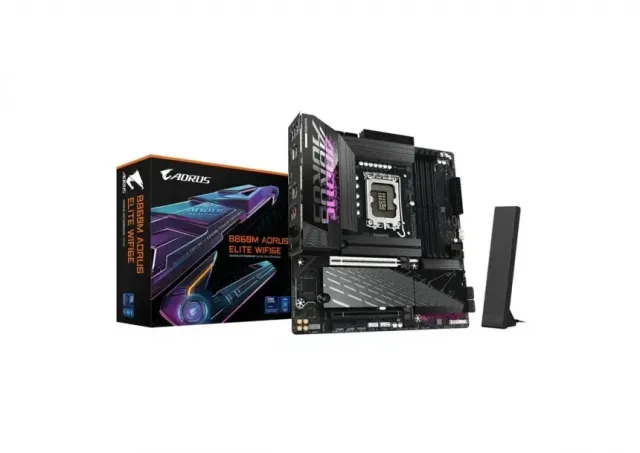 GIGABYTE B860M AORUS ELITE WIFI 6E rev. 1.0 matična ploča