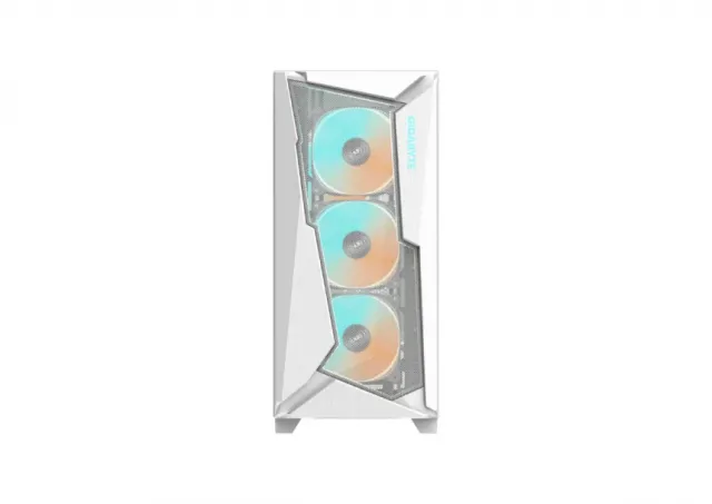 Gigabyte C301GW V2 C301 V2 GLASS WHITE, Mid Tower, up to E-ATX, CPU Height : 170mm, GPU Length : 400mm, PSU Length : 180mm, Up to 360mm Liquid Cooling Compatible