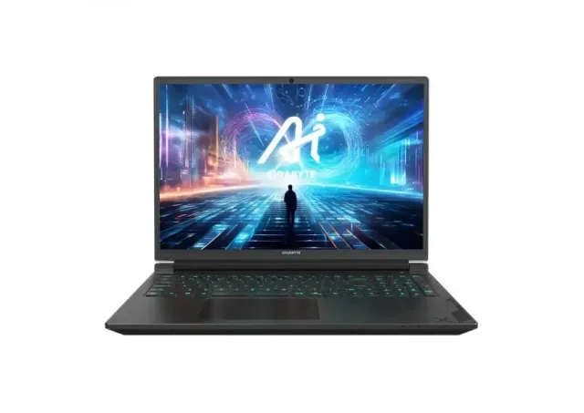 GIGABYTE G6X 9MG 16 inch FHD+ 165Hz i7-13650HX 24GB 512GB SSD GeForce RTX 4050 6GB RGB Backlit gaming laptop 