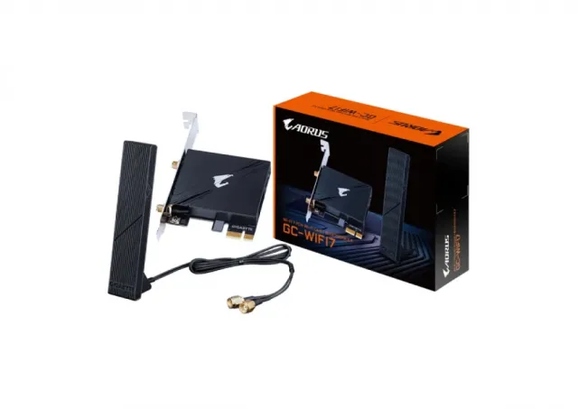 GIGABYTE GC-WIFI7 rev. 1.0 bluetooth + wireless card mrežna karta 