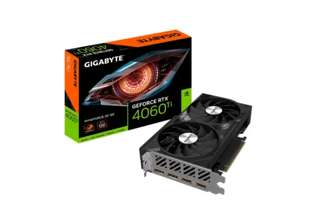 Gigabyte GeForce RTX 4060 Ti WINDFORCE OC 8GB GDDR6