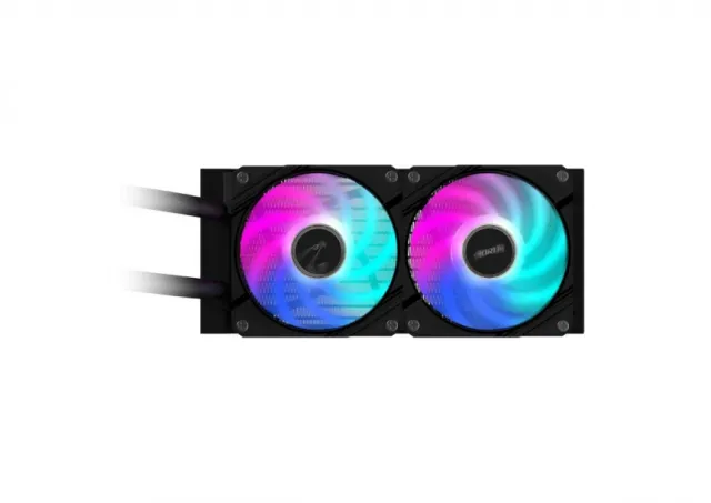 Gigabyte GP-AORUS WATERFORCE II 240 AORUS WATERFORCE 240 V2 (with ARGB lighting display AIO liquid cooler)