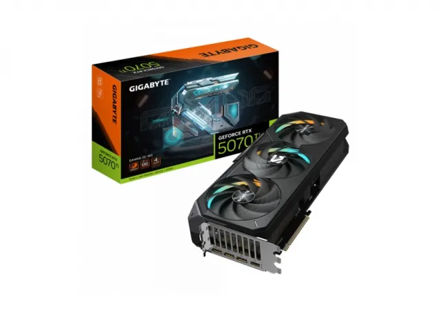 Gigabyte GV-N507TGAMING OC-16GD GeForce RTX 5070 Ti GAMING OC 16GB