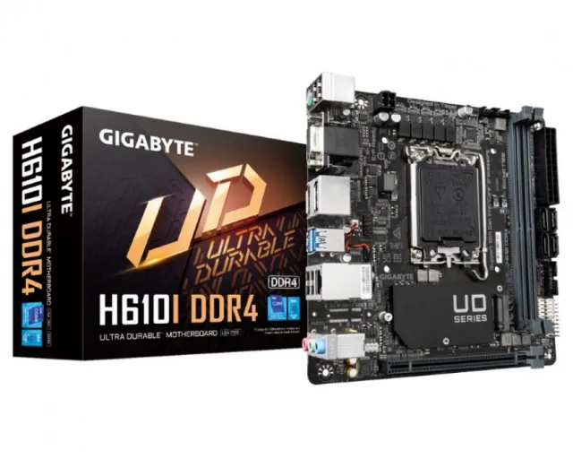 GIGABYTE H610I DDR4 rev.1.0 GIGABYTE H610I DDR4 rev.1.0 matična ploča