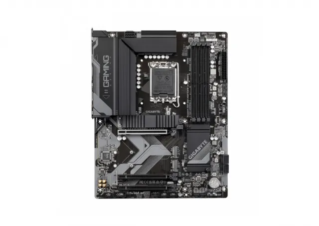 Gigabyte LGA 1700, B760 Chipset, 4x DDR5, Support 13th and 12th Gen, Fast Networks：2.5GbE LAN