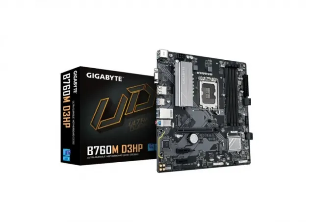 Gigabyte LGA1700, Intel B760 Chipset, 4x DDR5