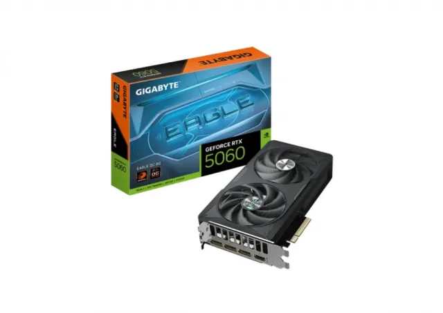 GIGABYTE nVidia GeForce RTX 5060 EAGLE OC 8GB 128bit GV-N5060EAGLE OC-8GD rev 1.0 grafička karta
