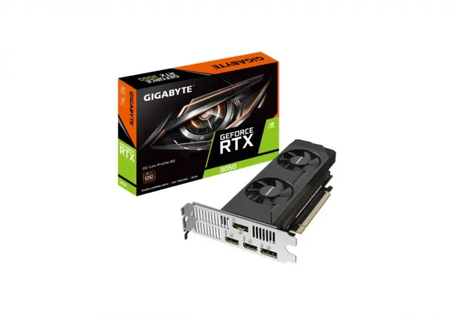 GIGABYTE OEM nVidia GeForce RTX 3050 6GB 96bit GV-N3050OC-6GL grafička karta