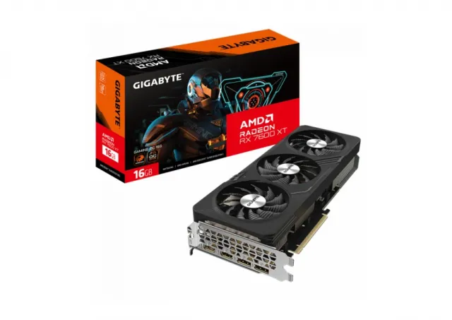 Gigabyte Radeon RX 7600 XT GAMING OC 16GB GDDR6