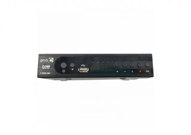 GMB-MAT-818T **DVB-T2 SET TOP BOX USB/HDMI/Scart/RF-out, PVR,Full HD, H265, hdmi-kabl,(1418)