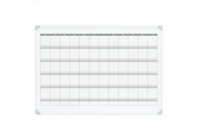 Godišnja planer tabla 60x90 cm Noki 