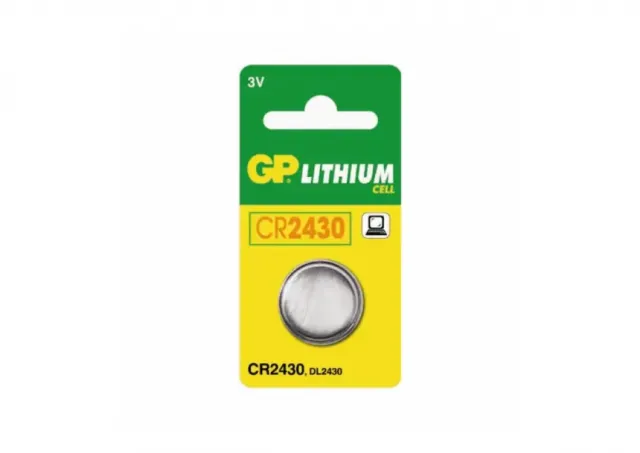 Gp Baterija GP dugmasta CR2430 3V ( 7287 )