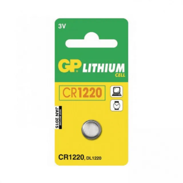 GP dugmasta baterija CR1220 GP-CR1220