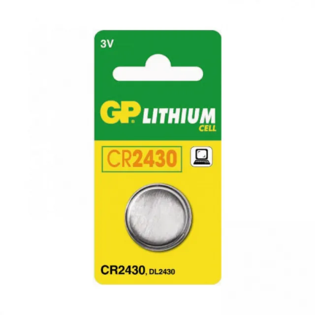 GP dugmasta baterija CR2430 GP-CR2430