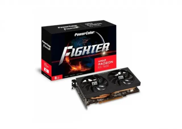 Grafička karta AMD Powercolor FighterRX 7600 GDDR6 8GB 128bit 2xDP/2xHDMI