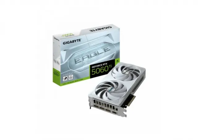 Grafička karta Gigabyte GeForce RTX 5060 TI Eagle GV-N506TEAGLEOC ICE-8GD 8GB GDDR7