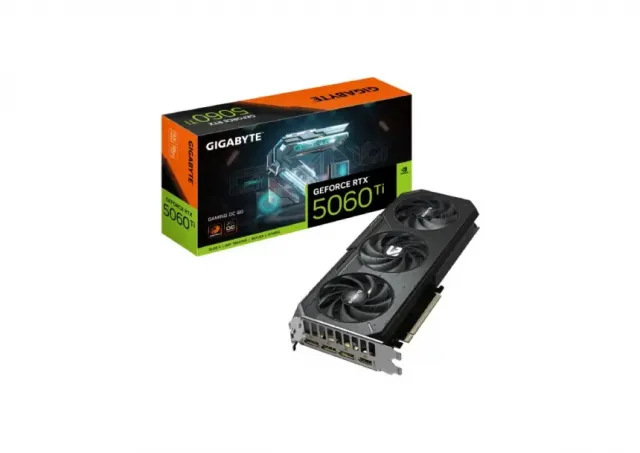 Grafička karta Gigabyte GeForce RTX 5060 Ti Gaming OC GV-N5060TGAMING OC-8GD 8GB GDDR7