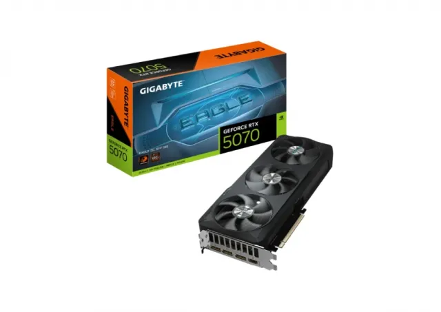 Graficka karta Gigabyte GeForce RTX 5070 Eagle OC  GDDR7 12GB 192bit 3xDP/HDMI