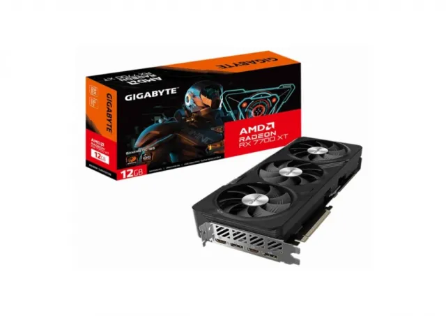 Grafička karta GIGABYTE GV-R77XTGAMING OC-12GD AMD/12GB/GDDR6/192bit/crna