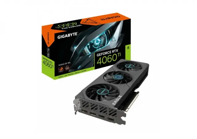 Grafička karta Gigabyte RTX 4060 Ti EAGLE OC 8G GV-N406TEAGLEOC-8GD