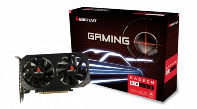 Grafička karta SVGA Biostar Radeon RX560 4GB GDDR5 128bit, VA5615RF41