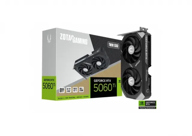 Grafička karta Zotac GAMING GeForce RTX 5060 Ti Twin Edge 8GB DDR7 128 bit 3xDP/HDMI