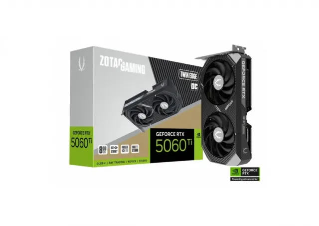 Grafička karta Zotac GAMING GeForce RTX 5060 Ti Twin Edge OC 8GB DDR7 128 bit 3xDP/HDMI