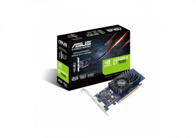 Grafička kartica PCIE GT1030 2GB ASUS LP GDDR5 1Fan GT1030-2G-BRK