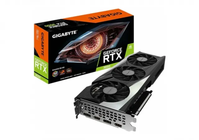 Grafička kartica PCIE RTX 3050 8GB Gigabyte Windforce OC GDDR6