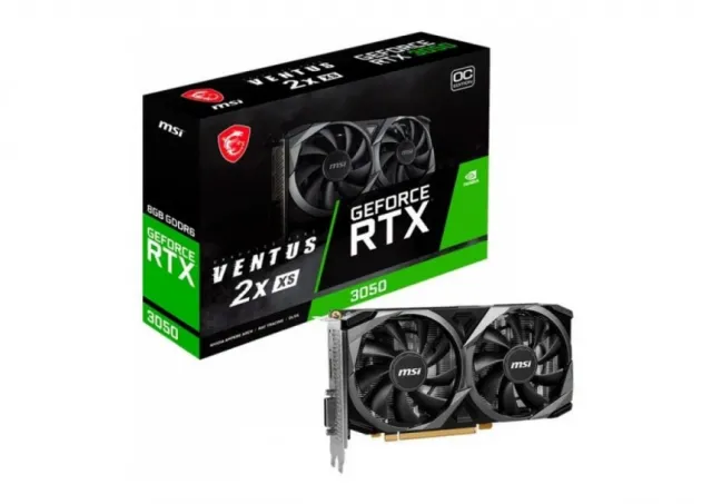 Grafička kartica PCIE RTX 3050 8GB MSI Ventus 2X XS OC GDDR6
