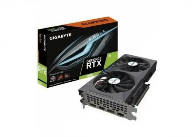 Grafička kartica PCIE RTX 3060 12GB Gigabyte EAGLE 2.0 LHR GDDR6