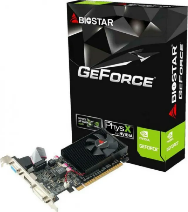 Grafička kartica SVGA Biostar Geforce GT730 4GB GDDR3 128bit VN7313TH41