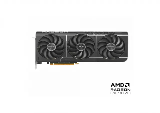 Grafiicke karte ASUS PRIME-RX9070-O16G AMD/16GB/GDDR/256bit/crna