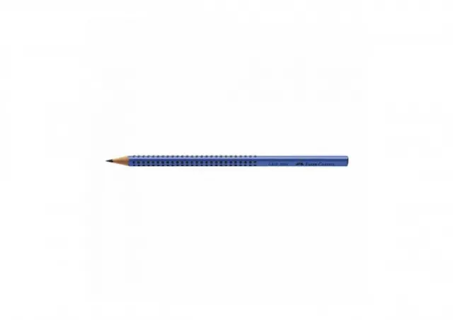Grafitna olovka Faber Castel GRIP B 12603  plava
