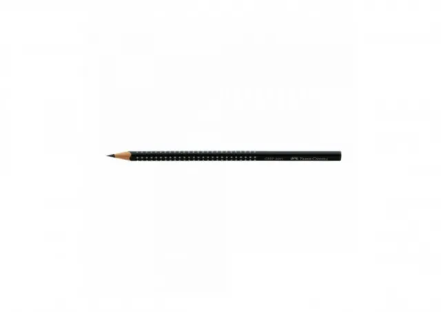 Grafitna olovka Faber Castel GRIP B 217002 crna