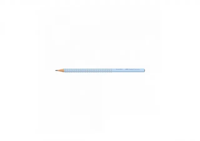 Grafitna olovka Faber Castel GRIP B 517074 sky blue