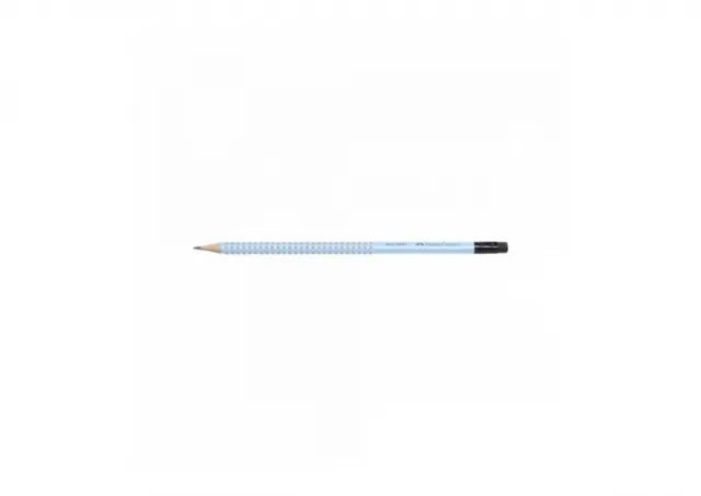 Grafitna olovka Faber Castel GRIP B sa gumicom 217274 sky blue