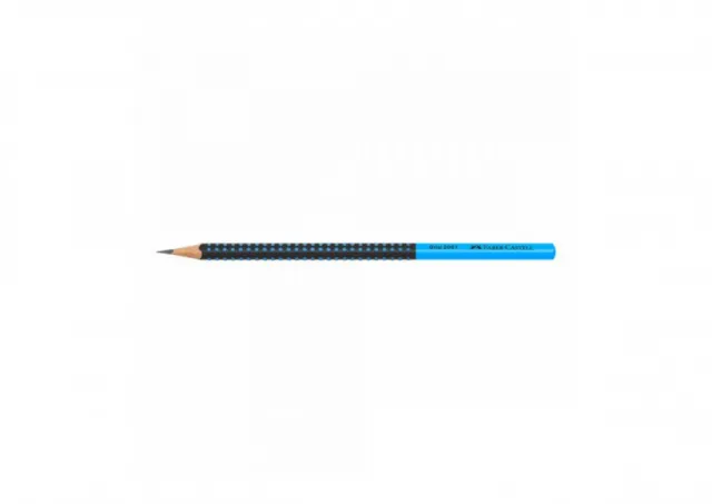 Grafitna olovka Faber Castel GRIP B Two Tone 517010 crno - plava