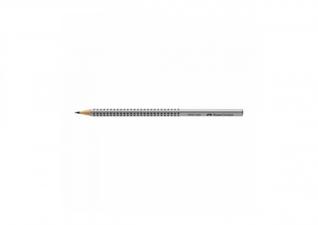 Grafitna olovka Faber Castel GRIP HB 07348 siva 117000