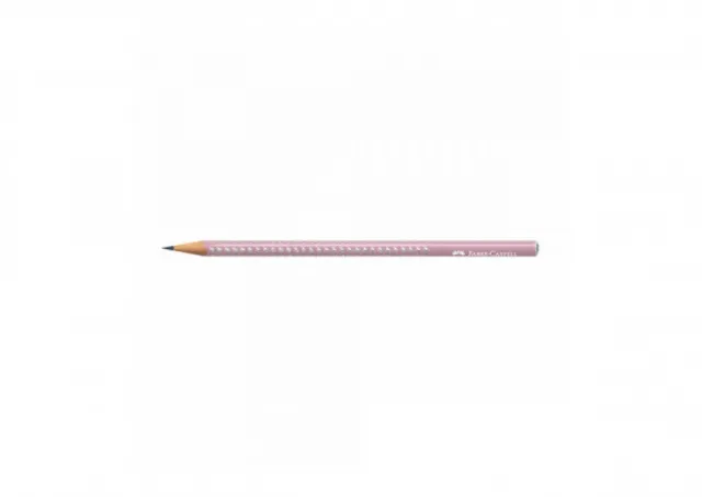 Grafitna olovka Faber Castel GRIP HB Sparkle 118234 pearl rose sh