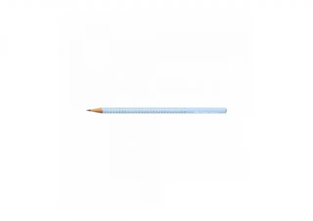 Grafitna olovka Faber Castel GRIP HB Sparkle 118251 sky blue