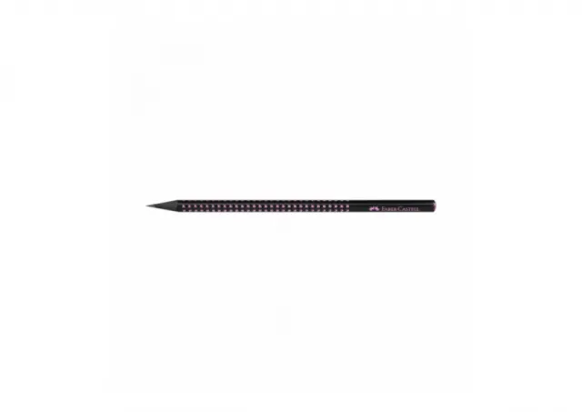 Grafitna olovka Faber Castel GRIP HB Sparkle 118258 Midnight rose