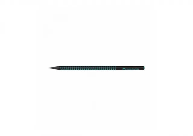 Grafitna olovka Faber Castel GRIP HB Sparkle 118268 Midnight ocean