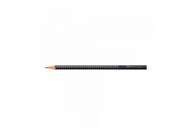 Grafitna olovka Faber Castel GRIP HB Sparkle 118299 crna