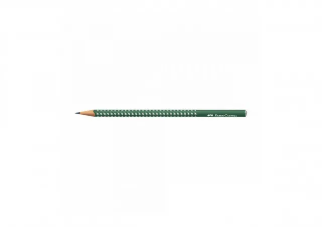 Grafitna olovka Faber Castel GRIP HB Sparkle forest green 118239