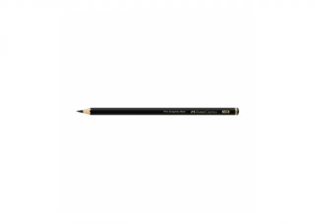 Grafitna olovka Faber Castell Pitt mat 12B 115212 (1/12)