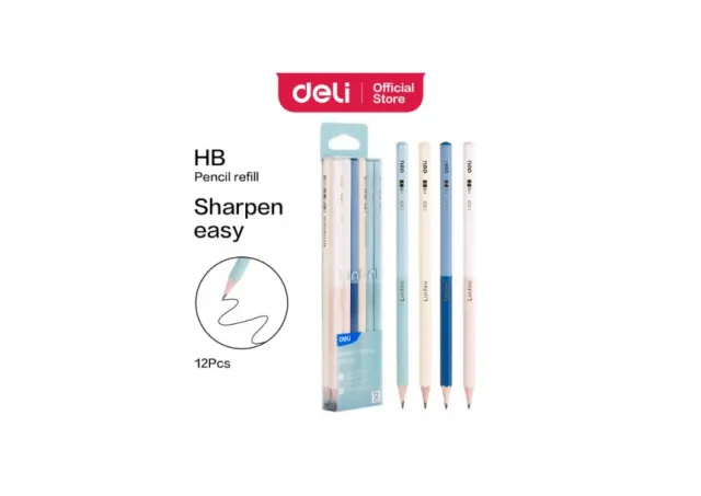 GRAFITNE OLOVKE DELI LINFINI PASTEL HB 1/12 EC031-HB