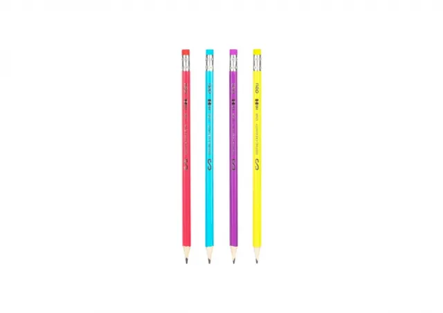 GRAFITNE OLOVKE DELI SCRIBE HB sa gumicom 1/12 HB EU50800